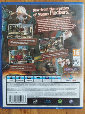 Flockers παιχνίδι PS4 μεταχειρισμένο