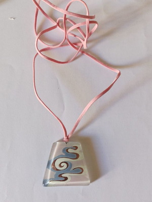 Pink necklace new