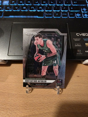 Ntinos Mitoglou Euroleague Prizm card like new