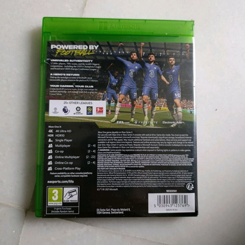 FIFA 22 Xbox One and Xbox One Series X new