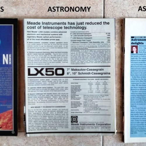 Foreign science and technology magazines used, pack of 28, 1995-1997, no cover