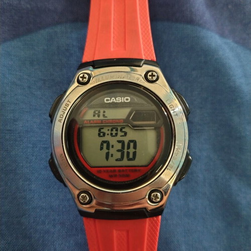 Casio watches and stopwatch like new, authentic quality
