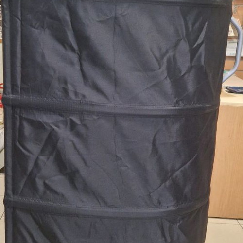 Rolling clothes rack used 48×160
