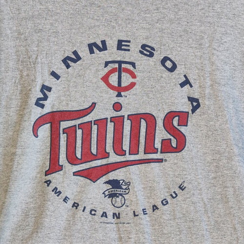Minnesota Twins MLB 2007 sweatshirt like new, size 2XL