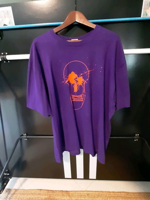 Supreme T-shirt size 2XL like new, purple