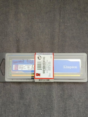 Kingston HyperX KHX1600C9D3B1/4G DDR3 4GB RAM memory new