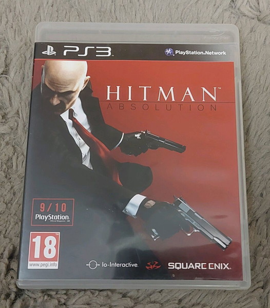 PS3 Hitman Absolution | PAL CIB