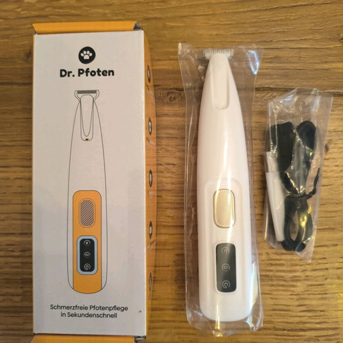 Dr. Pfoten precision pet grooming clipper new