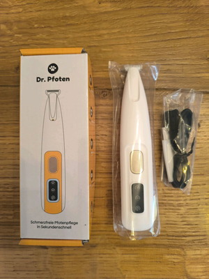 Dr. Pfoten precision pet grooming clipper new