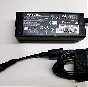 Τροφοδοτικό Laptop - AC Adapter Φορτιστής TOSHIBA 19V 3.95A 75W, 5.5mm X 2.5mm PA3715U-1ACA