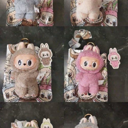 Popmart Labubu macaron set like new