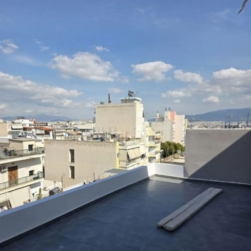 Γκαρσονιέρα νεόδμητη 30 τ.μ. 4ου ορόφου στο Αιγάλεω Ιεράπολη με θέα και θέση στάθμευσης