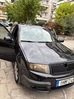Skoda Fabia 2007 μεταχειρισμένο, 1.399 cc, χειροκίνητο, μαύρο