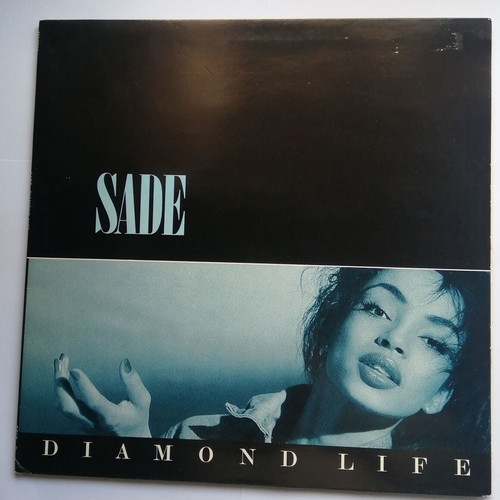 Sade Diamond Life LP used, R&B / Soul