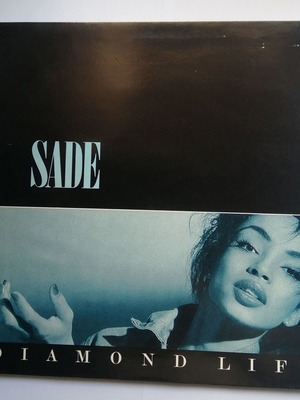 Sade Diamond Life LP used, R&B / Soul