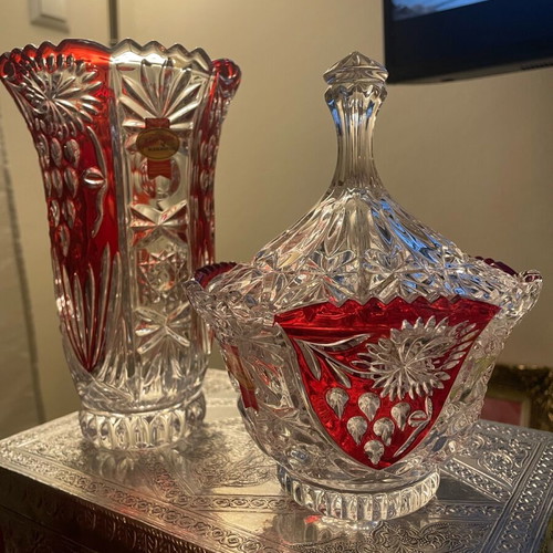 Crystal set in excellent condition