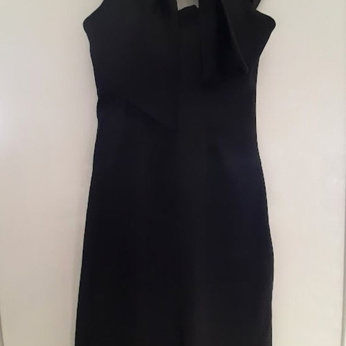 Derhy Classic Little Black Dress Size M Like New