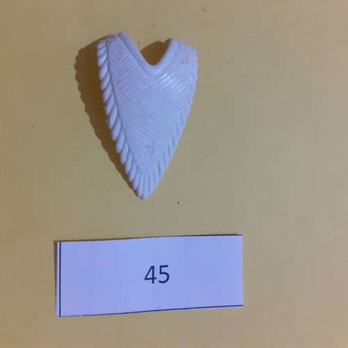 Playmobil poncho Mexican white #45 like new