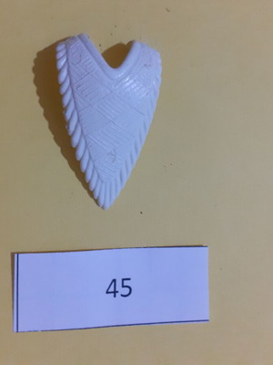 Playmobil poncho Mexican white #45 like new