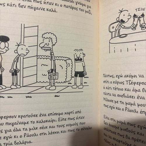 Diary of a Wimpy Kid 4 like new
