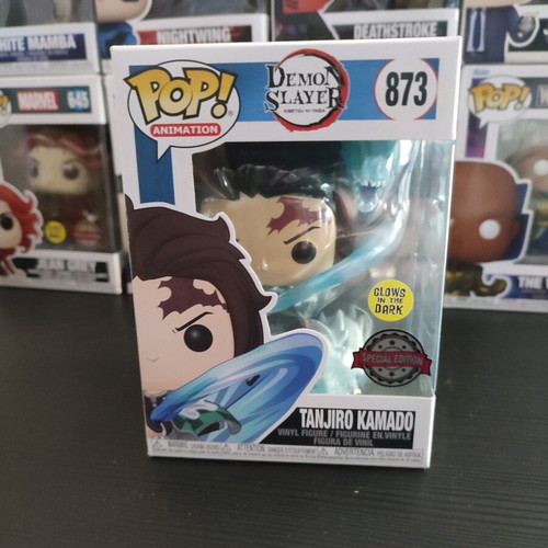 Funko Pop Tanjiro Kamado glow in the dark new