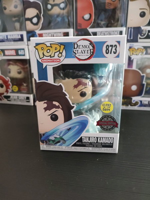 Funko Pop Tanjiro Kamado glow in the dark new