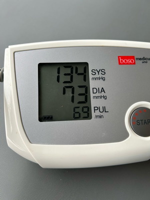 BOSO-Medicus German Digital Blood Pressure Monitor like new