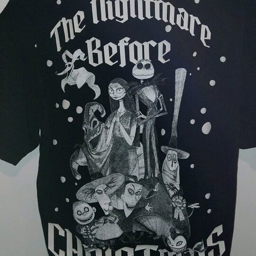 Nightmare Before Christmas T-shirt new