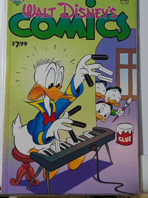 Disney comics 12 τεύχη