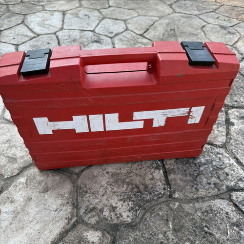 Hilti Cordless Hammer Drill like new with charger and 3 batteries