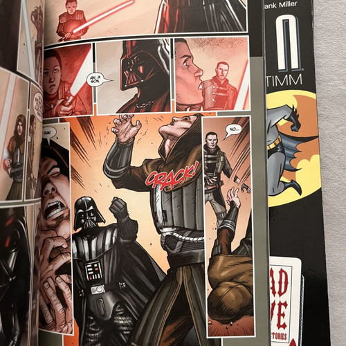 The Force Unleashed Comic by W. Haden Blackman like new