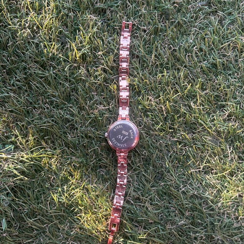 Rose Gold watch new, vintage style for women