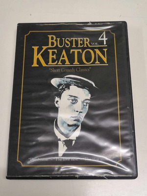 Buster Keaton Short Comedy Classics Vol 4 DVD σαν καινούργιο, με υπότιτλους