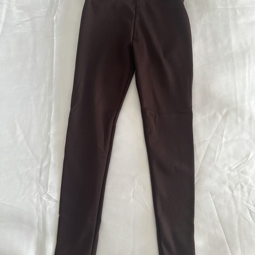 Brown leggings for winter, perfect condition