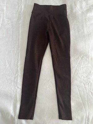 Brown leggings for winter, perfect condition