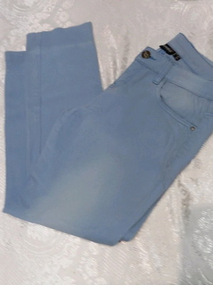 Esmara women's jeans like new, turquoise, size 38