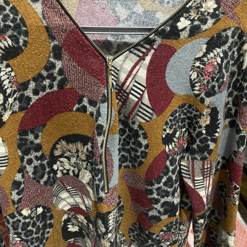 Women's long-sleeve blouse like new, size L