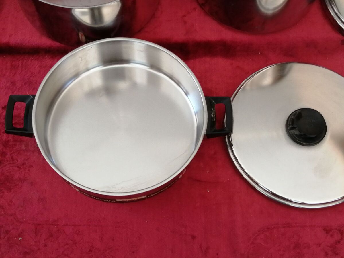 Silvinox Demeyere Cookware Set of 3… - € 1.250,00 - Vendora.cy