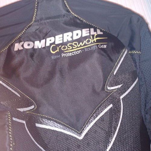 Komperdell Crosswolf full body protective chest armor like new, size L