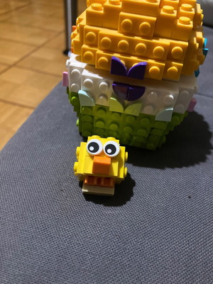 Lego συλλεκτικά πασχαλινά σετ 40371 limited edition και 40271 like new