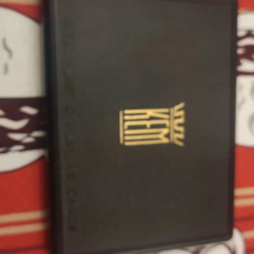 KEM USA collectible playing cards like new with plastic case