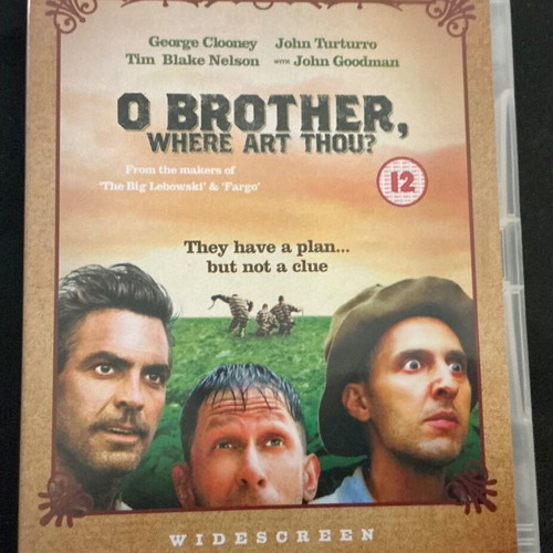 O Brother Where Art Thou? DVD special edition like new with subtitles