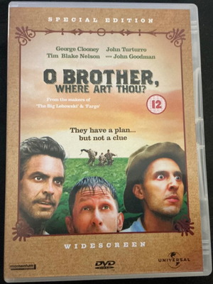 O Brother Where Art Thou? DVD special edition like new with subtitles