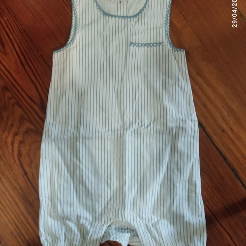 Baby linen-like romper unused, 9-12 months Marks & Spencer