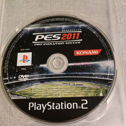 Pro Evolution Soccer PS2 μεταχειρισμένο, ελληνικό
