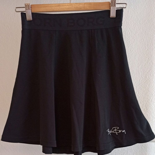 Tennis skirt Björn Borg XS like new, black