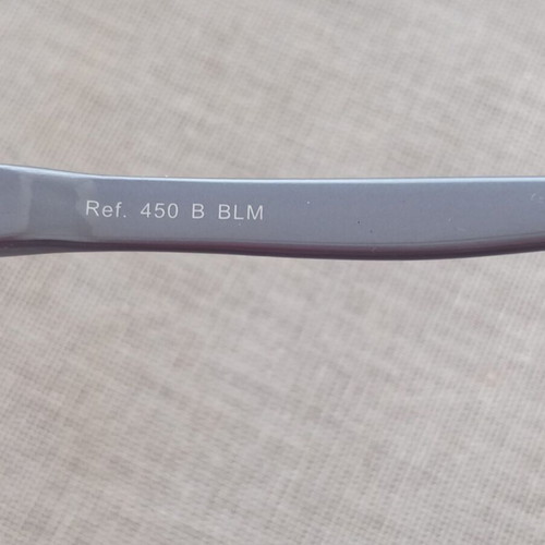 Vuarnet Kids Sunglasses Ref. 450 B BLM like new, blue