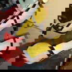  Color Block Γόβες Peep-toe – Νούμερο 39 (Roobin's)