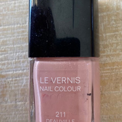 Chanel Le Vernis nail polishes used, set of 3 pieces