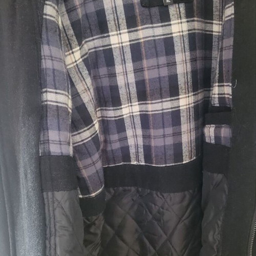 Men's Montgomery used, very warm, black, size XL
